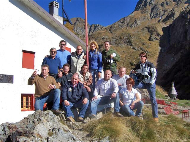 Al Rifugio Longo con Gabriella Carlucci