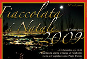 Fiaccolata di Natale al Canto Alto 2009 - Stabello di Zogno e Sorisole  (BG)