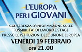 L'Europa per i giovani