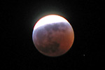 La Luna Rossa dell'eclissi del 4 marzo 2007