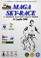 Maga Sky-Race - Volantino ufficiale