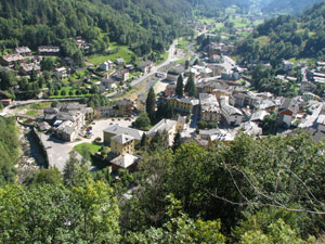 Veduta parziale di Branzi - foto Piero Gritti 23 sett 07