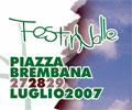 Festinvalle 2007 - Programma