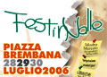 Festinvalle 2006 - Programma