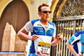 L'atleta brembano Francesco Arizzi ha corso la maratona 2007 di Piacenza
