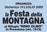 "Festa della montagna" al Rifugio Olmo - CAI Clusone
