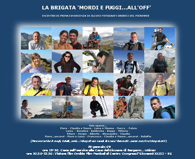 La brigata "Mordi e fuggi ...all'OFF" !