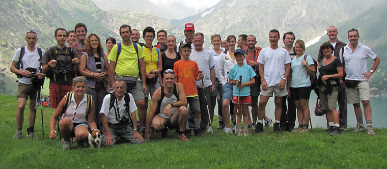 Foto di gruppo al Curò...ci siamo quasi tutti 