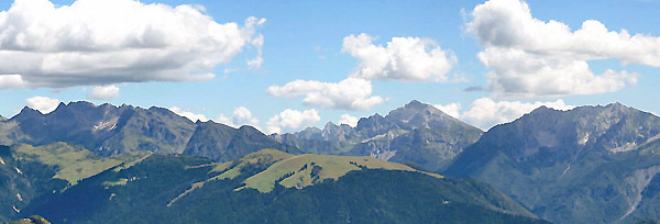 L'Arera e il Menna - foto Piero Gritti