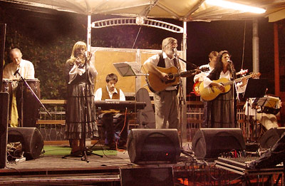 Il gruppo folk di Luciano Ravasio
