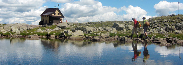 Al Rifugio Benigni