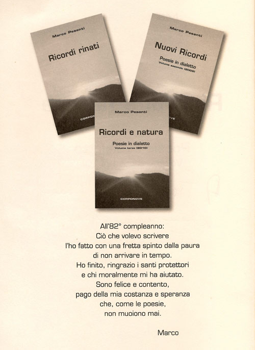 Marco Psenti - Riocordi rinati