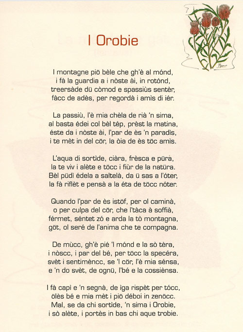Il Canto Alto con la croce
