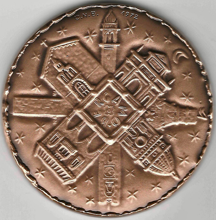 Medaglia del Comune di Bergamo