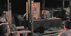 Aide Bosio recita le poesie