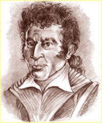 Vincenzo Pacchiana - diisegno di Renato Amaglio
