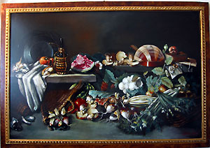 Omaggio all'arte di Evaristo Baschenis