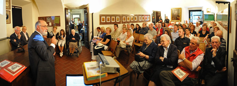 Presentazione 'Essere nel sogno' - Panoramica Sala Conferenze Museo della Valle di Zogno