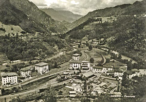 La stazione di Ambria (Coll. Gianni Donati)