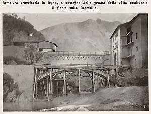 Ponte sul torrente Brembilla
