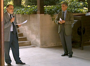 Ivano Sonzogni e Renato Amaglio presentano la mostra