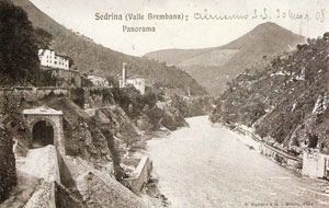 Costruzione Ferrovia a Sedrina (Raccolta Giordano Rota)