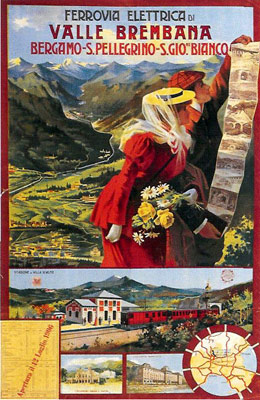 Mostra 'Cent'anni fa la ferrovia -Museo della Valle di Zogno