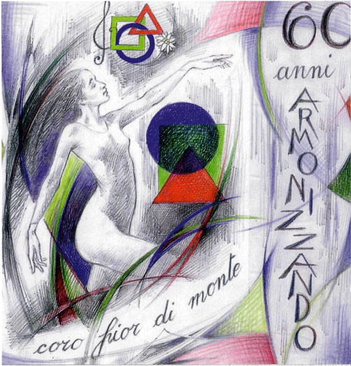 ‘60° DEL CORO FIOR DI MONTE DI ZOGNO’