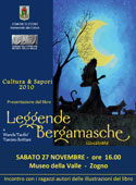 Presentazione del libro Leggende Bergamasche