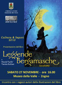 Presentazione del libro Leggende Bergamasche