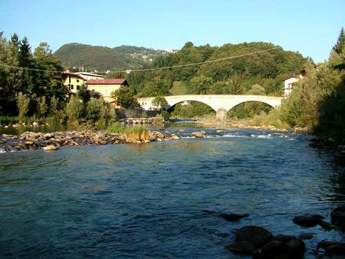 Il Ponte Vecchio di Zogno