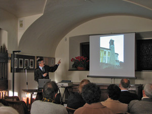 Nel corso della conferenza