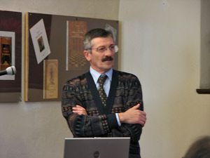 Il dott. Giuseppe Pesenti, autore della ricerca