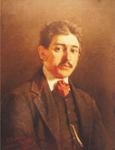 R. Fontana, Ritratto di Pietro Volpi all'età di 25 anni