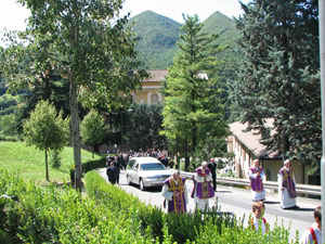 Dalla Chiesa al Cimitero