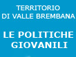 Tavola rotonda sulle politiche giovanili nel territorio di Valle Brembana