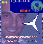 La metereologia a Radio Adamello...CONTROVENTO By Fabio Marelli