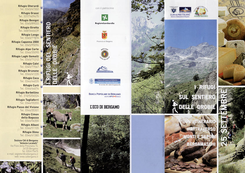 Un itinerario attraverso monti e sapori bergamaschi