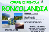 Roncolandia, 1^ festa della montagna