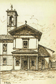 VEDI IN GRANDE - Chiesa di S Lucia in Begamo - Clemente Cassis