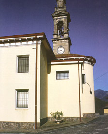 VEDI IN GRANDE -Ambriola - Chiesa di S. Lucia - foto Diego Gimondi 