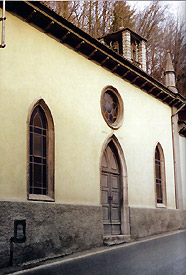 VEDI IN GRANDE - Lenna - Chiesa di S. Lucia  - foto Salvatore Greco
