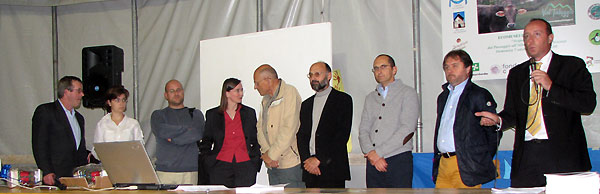 lo staff del Convegno - foto Piero Gritti 7 ott 07