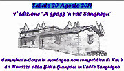 “A spass 'n val Sanguegn” 2011