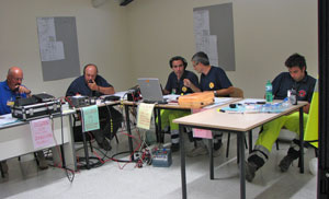 Centro Comunicazioni e trasmissioni radio