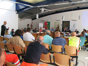 Riunione conclusiva nella Sala Consiliare del Comune di Zogno