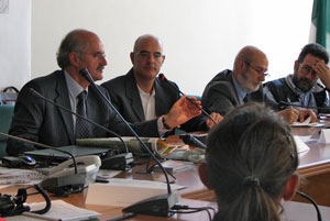 Riunione conclusiva nella Sala Consiliare del Comune di Zogno