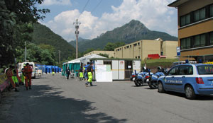 Area soccorritori - Zogno