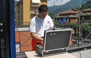 Centro Comunicazioni e trasmissioni radio