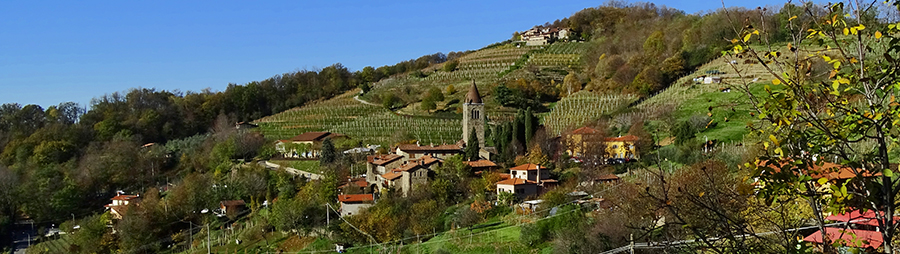 Fontanella conn l'Abbazia di S. Egidio